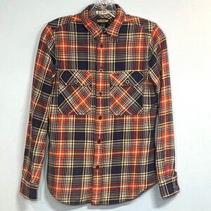 Vtg Ralph Lauren Rugby Western Button Shirt Women 6‎ Skinny Cowgirl Cowboy Rodeo